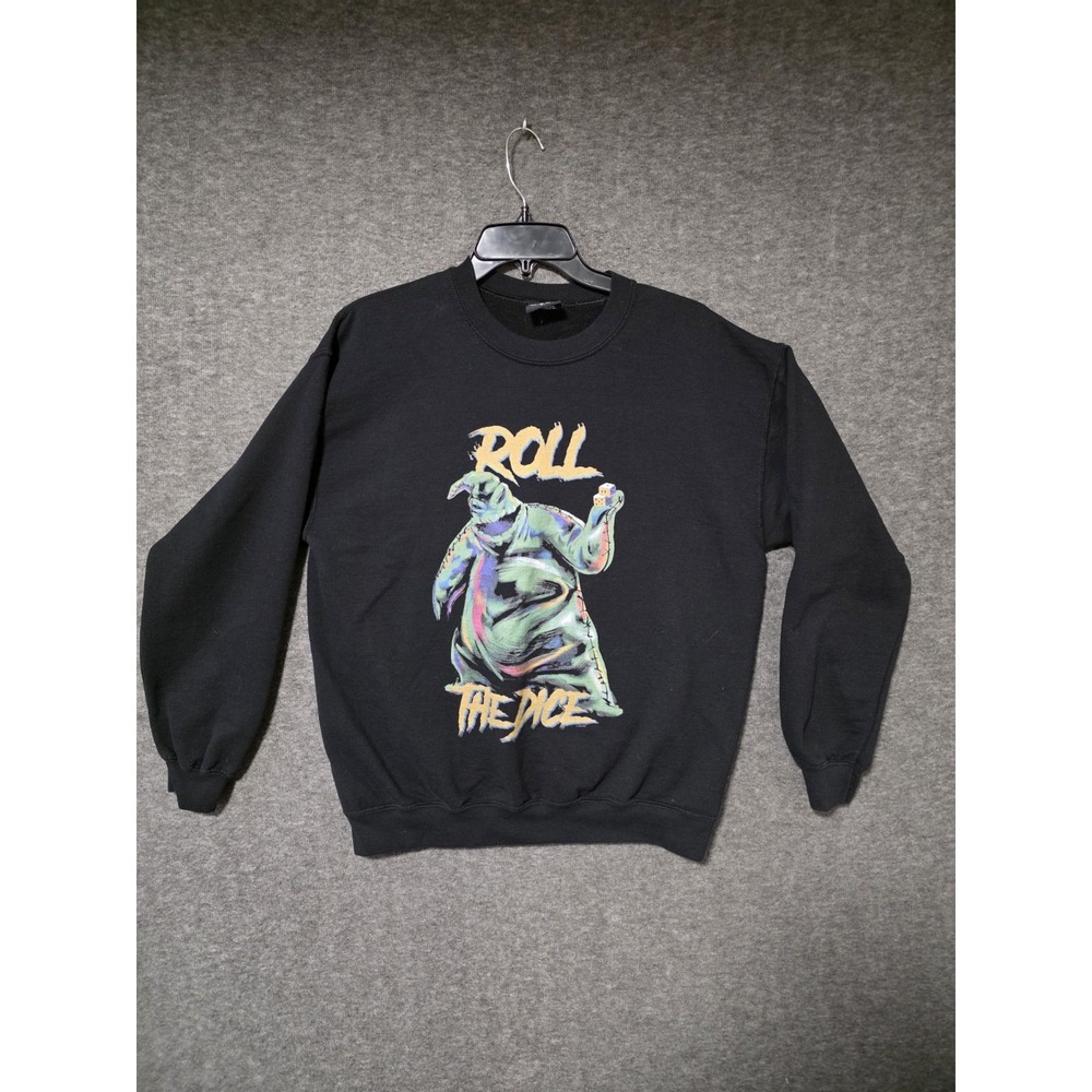 Absolute Cult Nightmare Before Christmas Oogie Large L/S Crew Neck‎ Sweatshirt